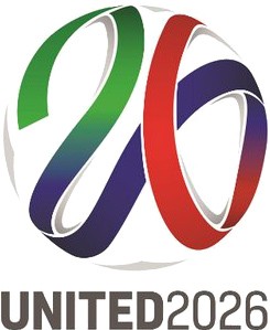 United States, Canada and Mexico logo